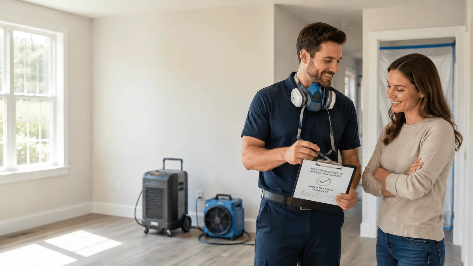 Why choose Mold Inspection in Onemo, VA